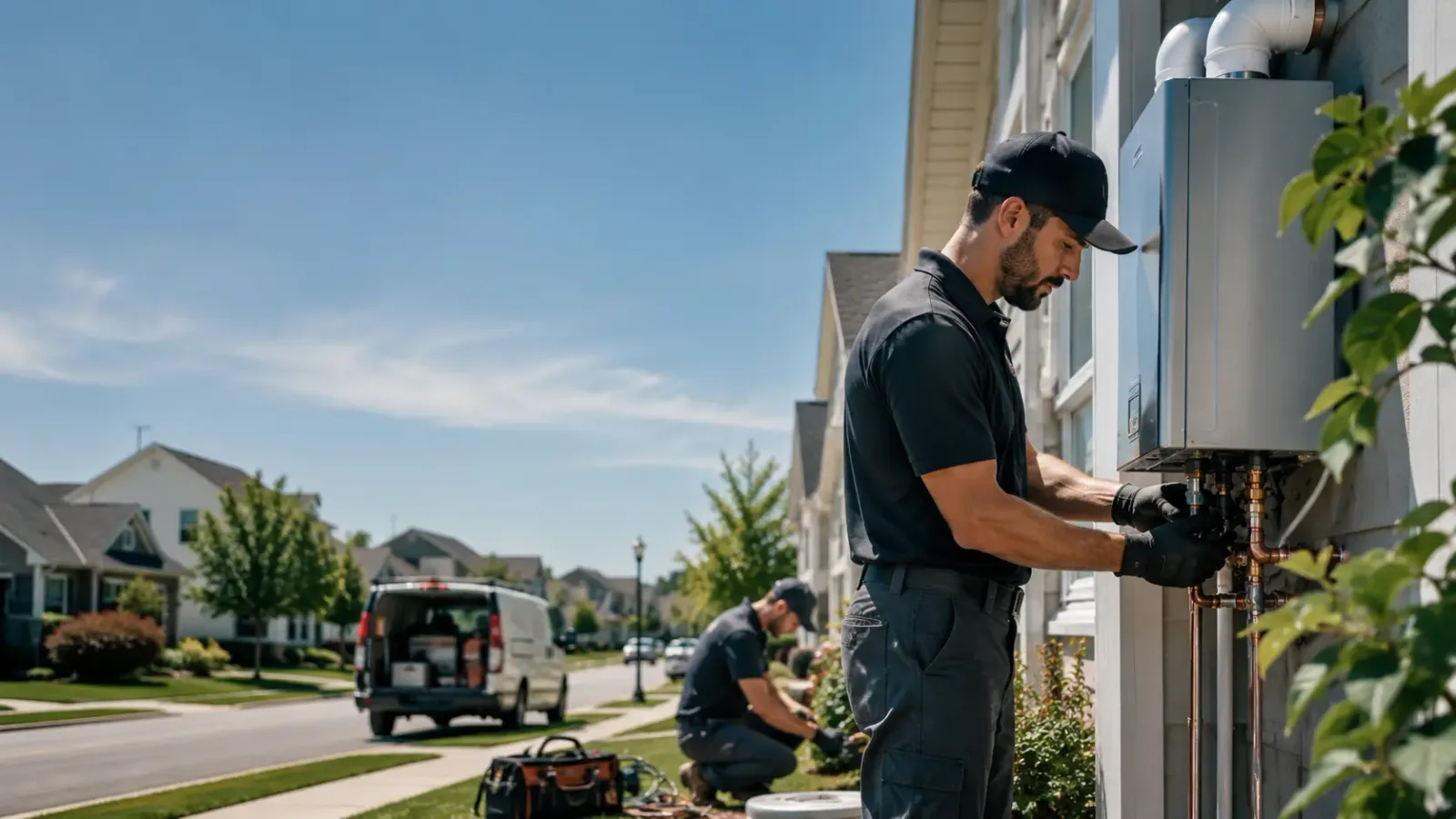 Tankless Water Heater Installation in Croswell, MI
